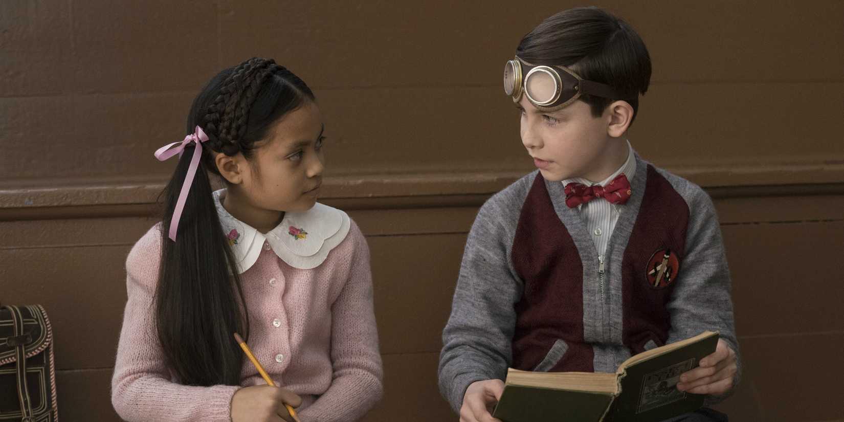 Lewis impresses his new love interest in The House With A Clock In Its Walls ending