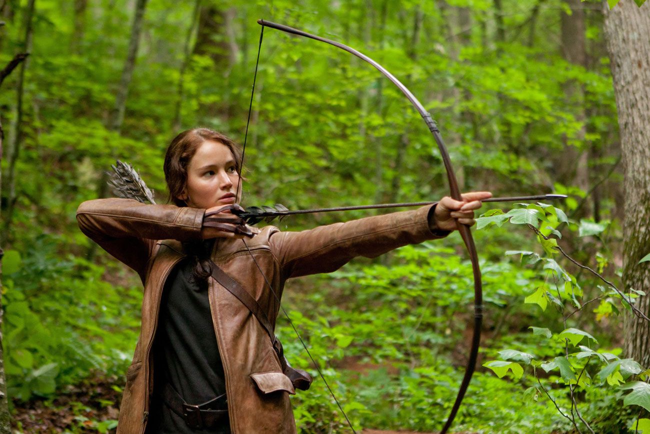 The Hunger Games Katniss Archery
