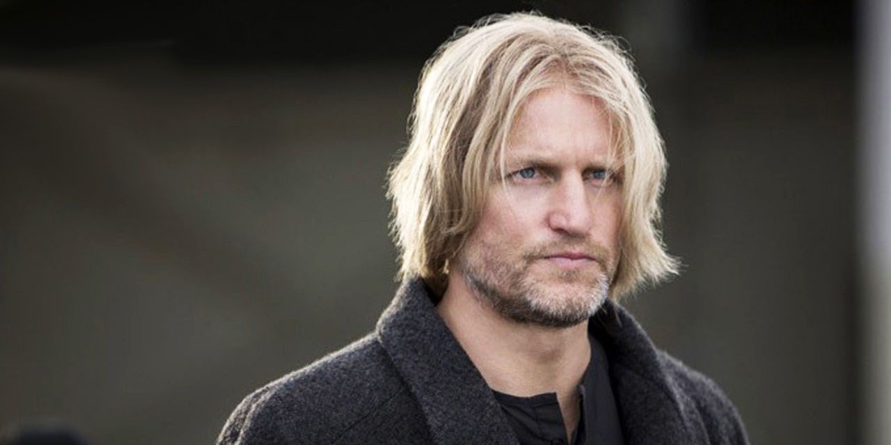 Haymitch in The Hunger Games