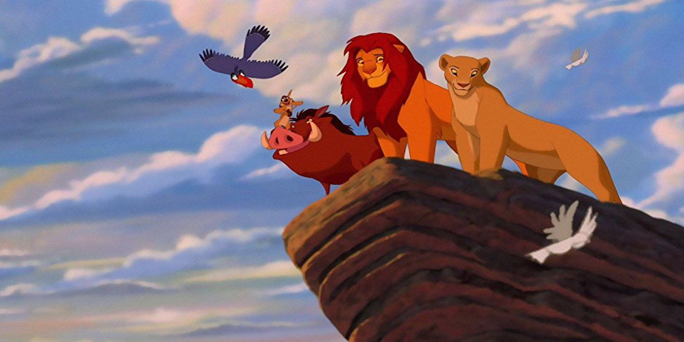The Lion King Ending