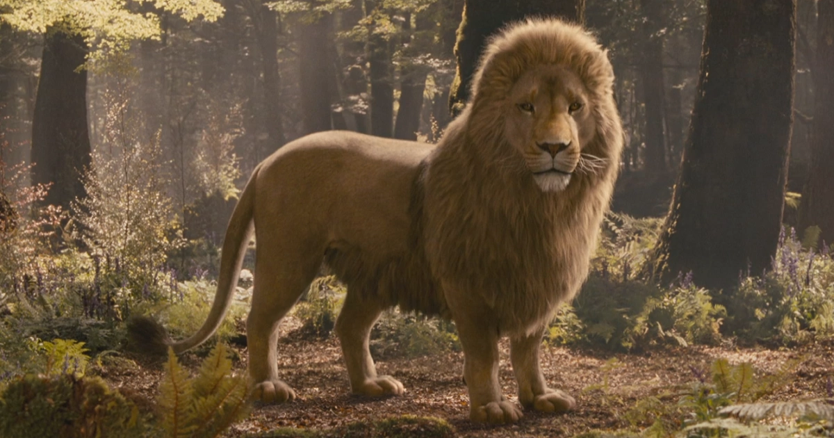 The Lion the Witch and the Wardrobe Aslan