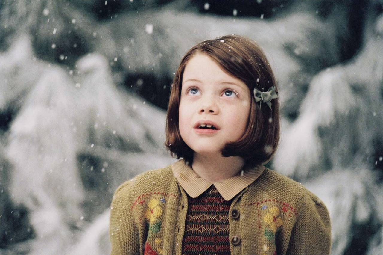 The Lion the Witch and the Wardrobe Lucy Pevensie