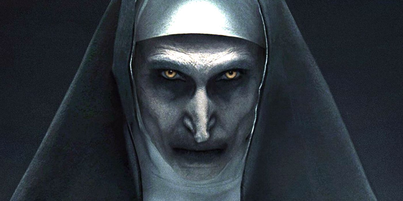 The Nun Close Up