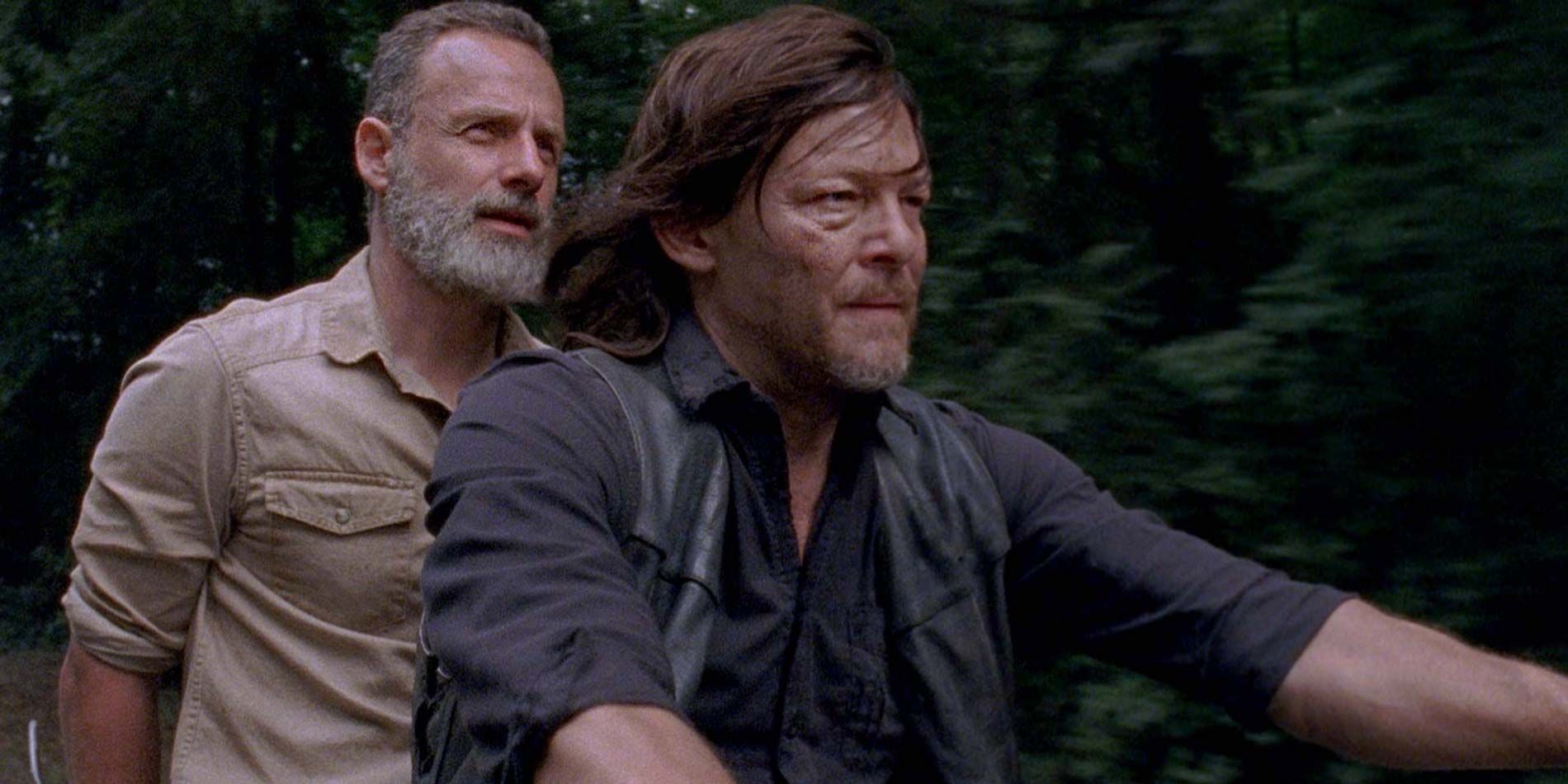 Walking Dead Norman Reedus Asked Andrew Lincoln To Not Leave