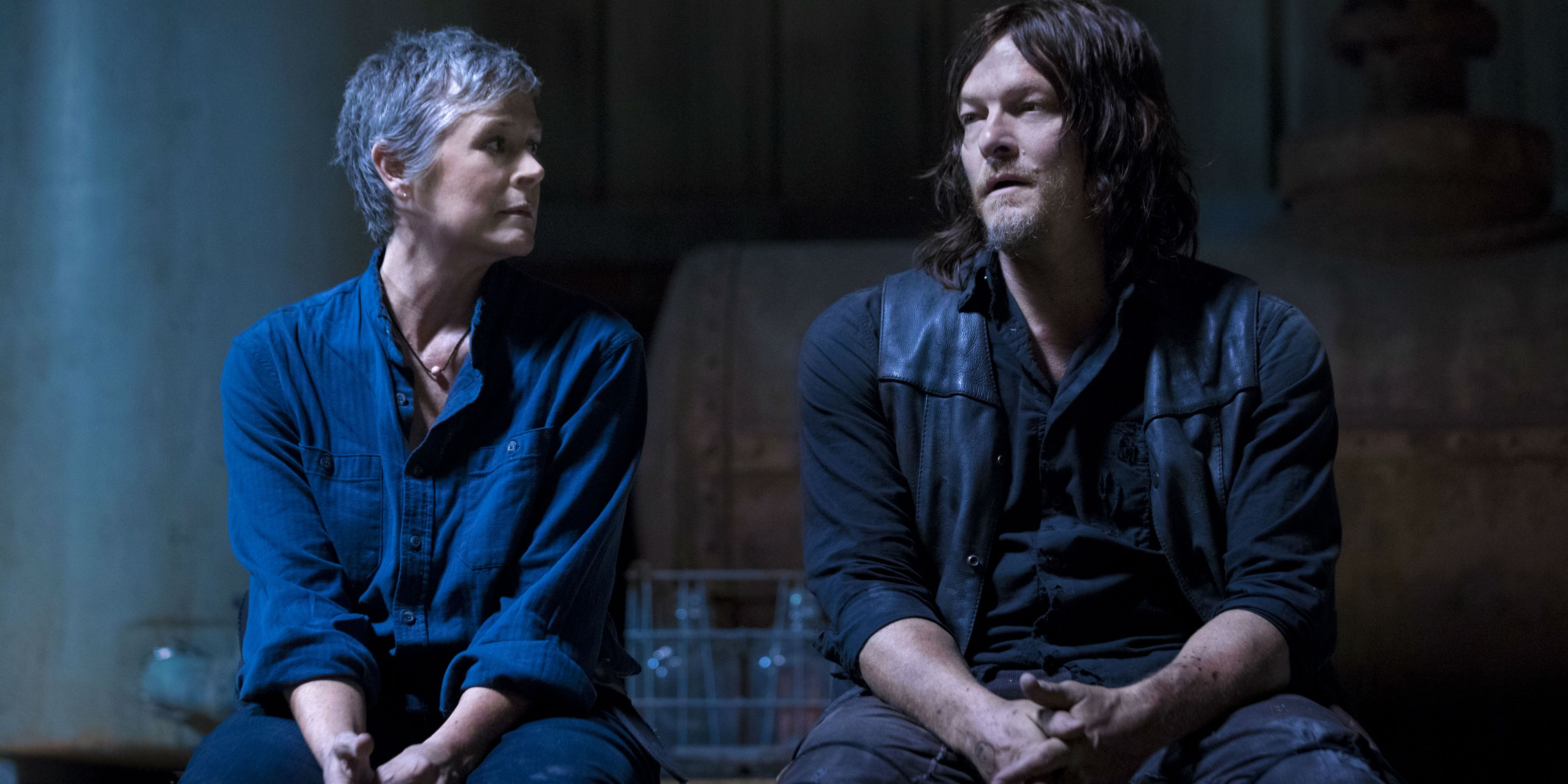 The Walking Dead Season 9 Premiere A New Beginning Carol Daryl