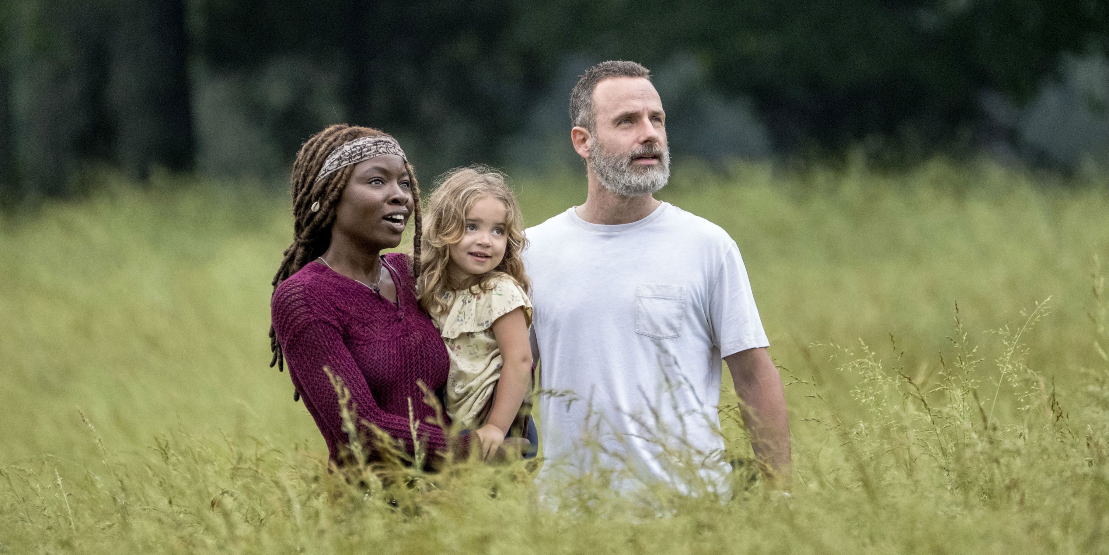 The Walking Dead Season 9 Premiere A New Beginning Michonne Rick Judith