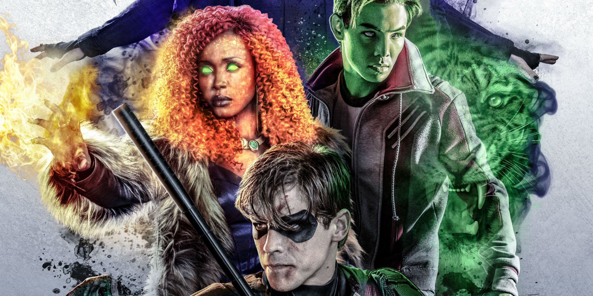 Titans TV Show Poster Cropped