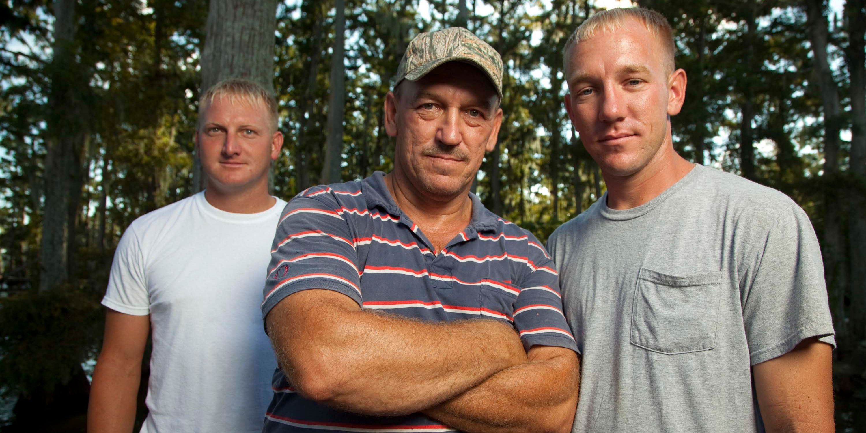 Troy Landry and Sons Swamp People