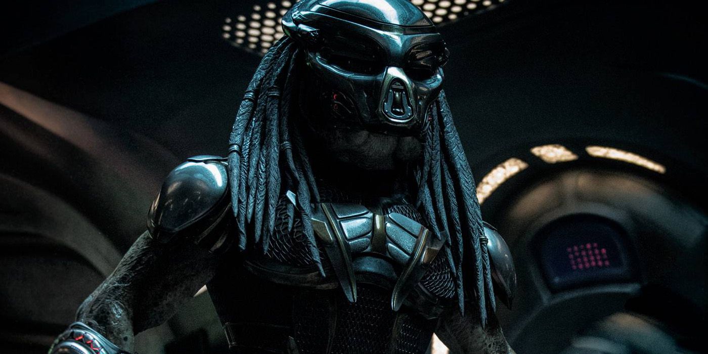 The Predator (2018) Concept Art Reveals Creepy Human Hybrid