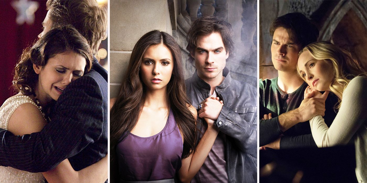 When Do Damon And Elena Get Together In 'The Vampire Diaries?