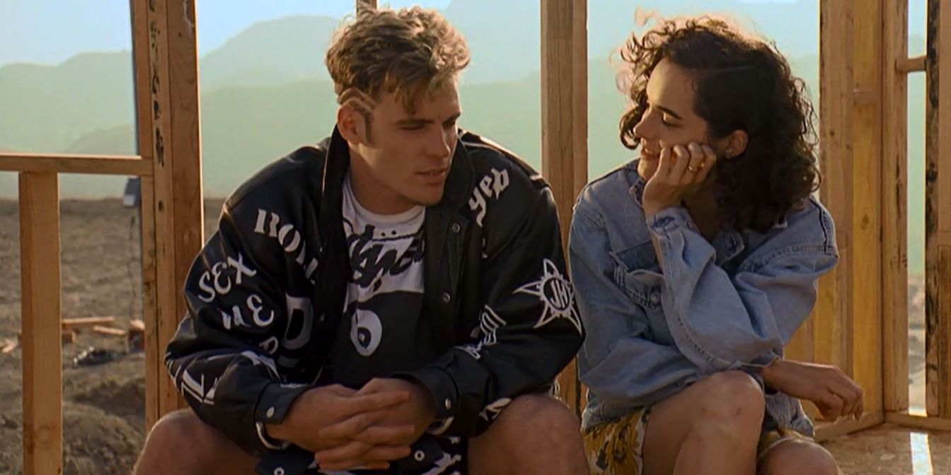 Vanilla Ice and Kristen Minter in Cool as Ice