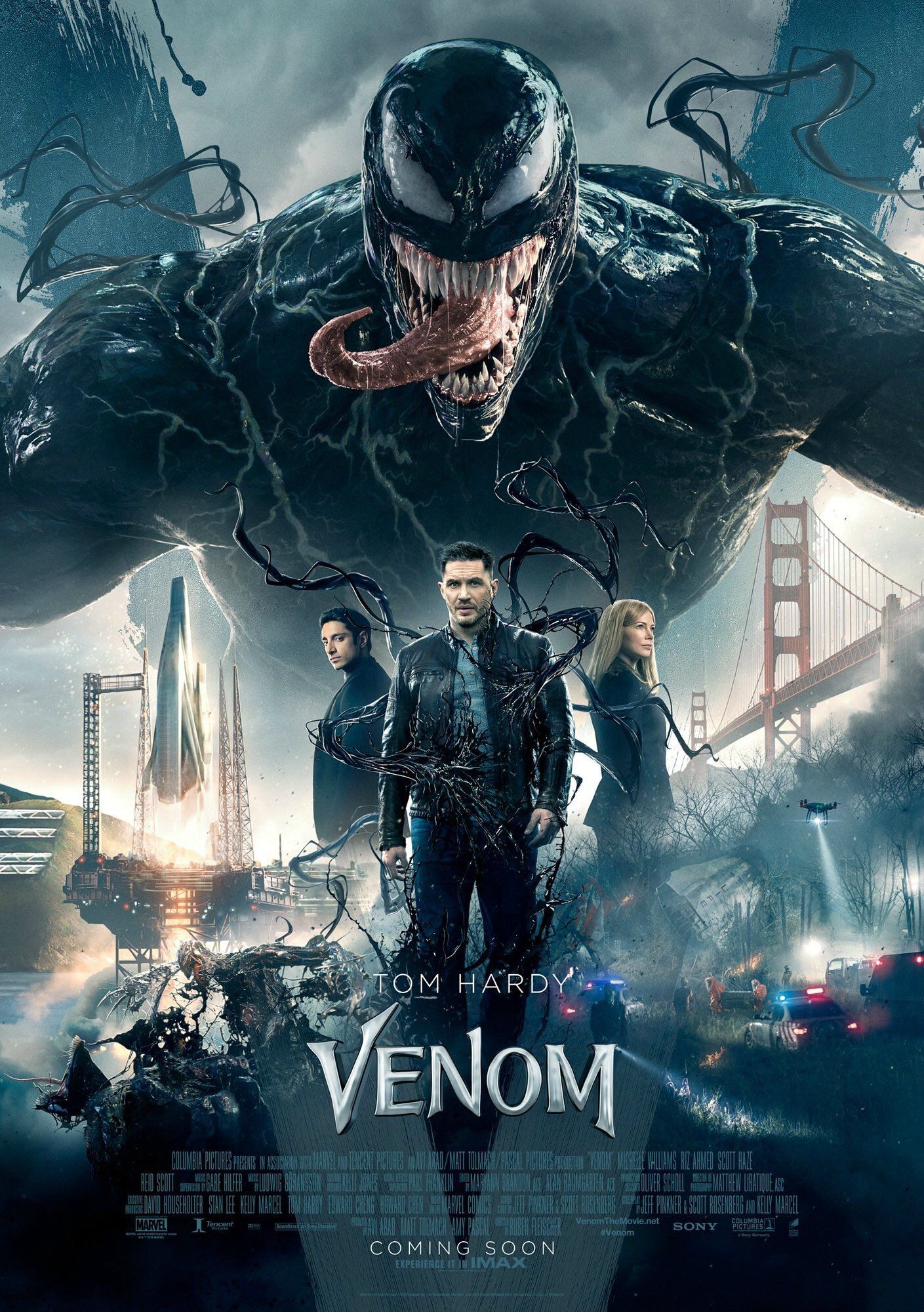 Venom International Poster