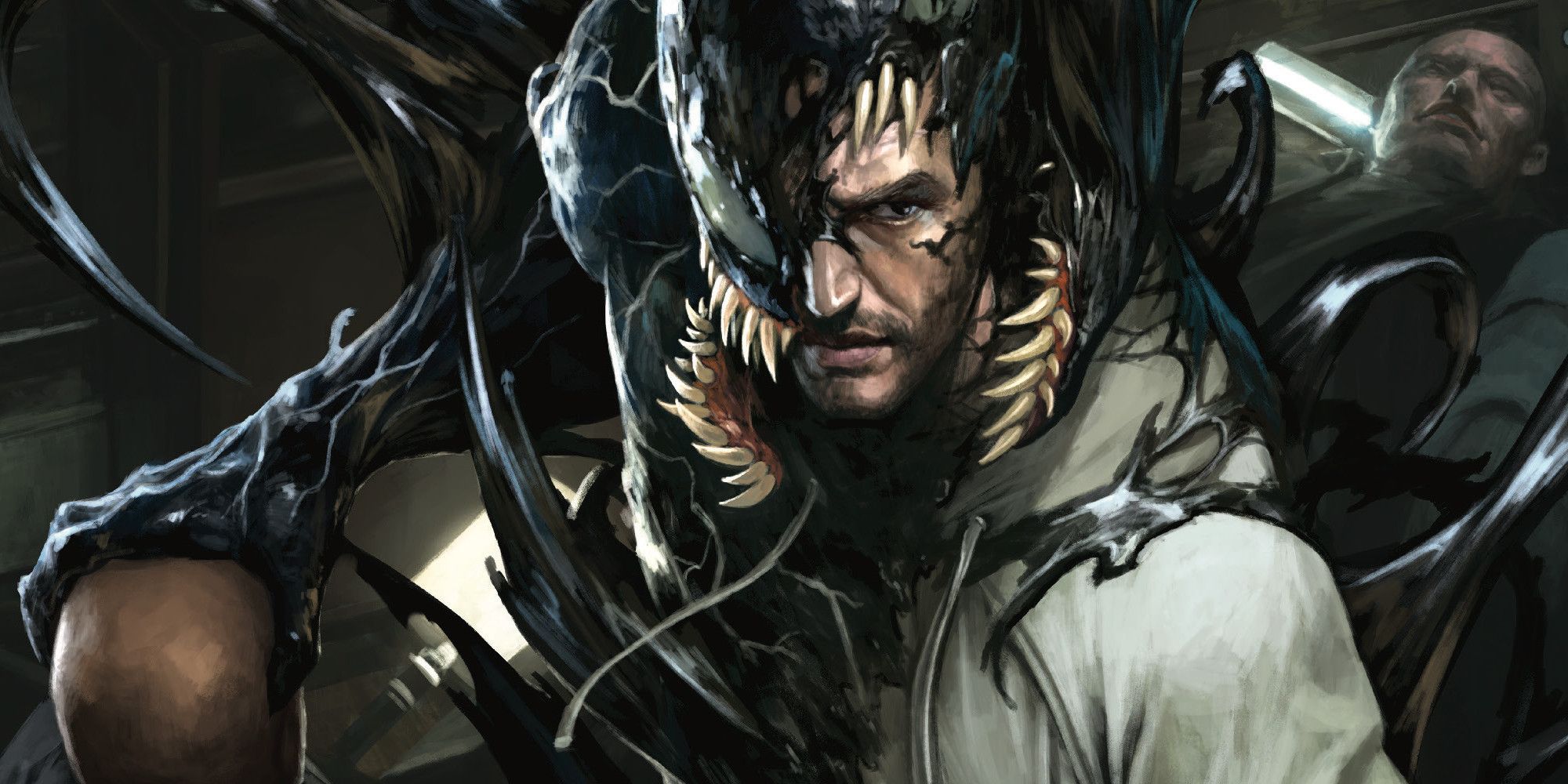 Venom Prequel Comic Cover