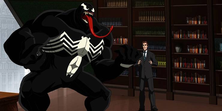 Spider Man Ps4 Harry Osborn Venom