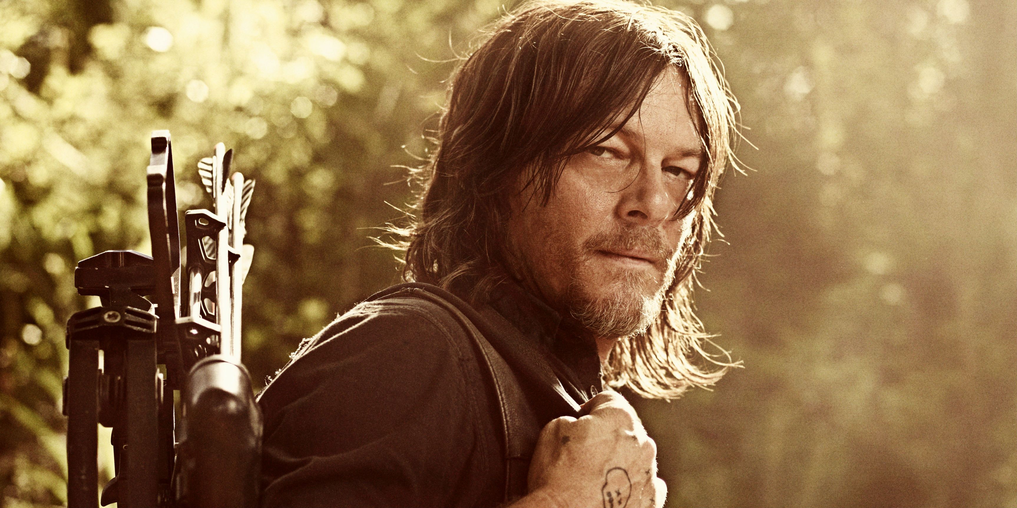 Walking Dead Season 9 Norman Reedus Daryl Leader
