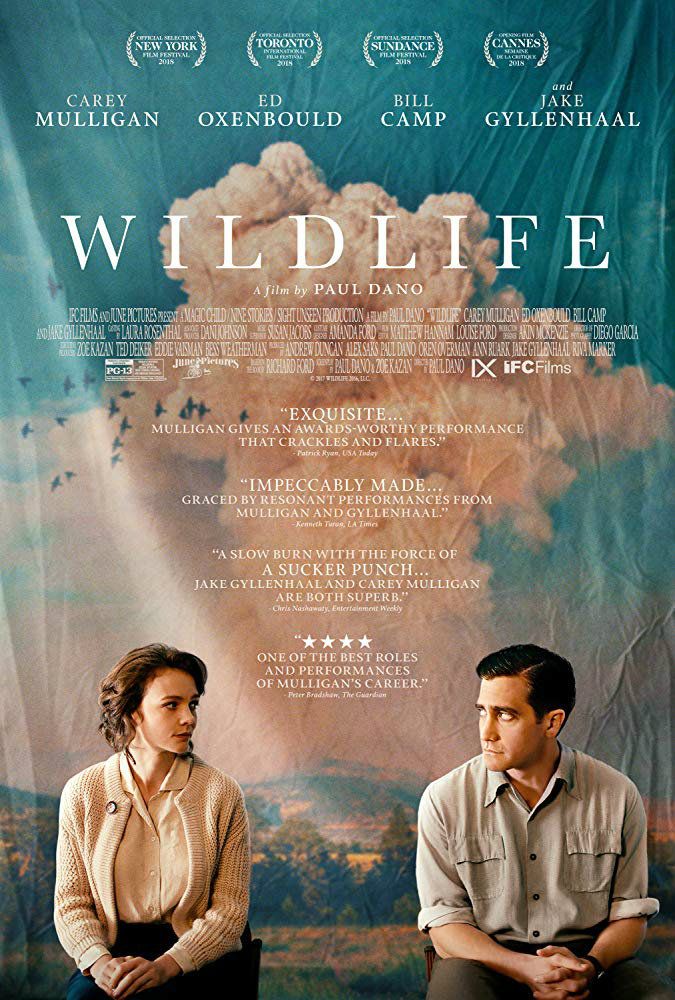 Wildlife 2018 movie poster