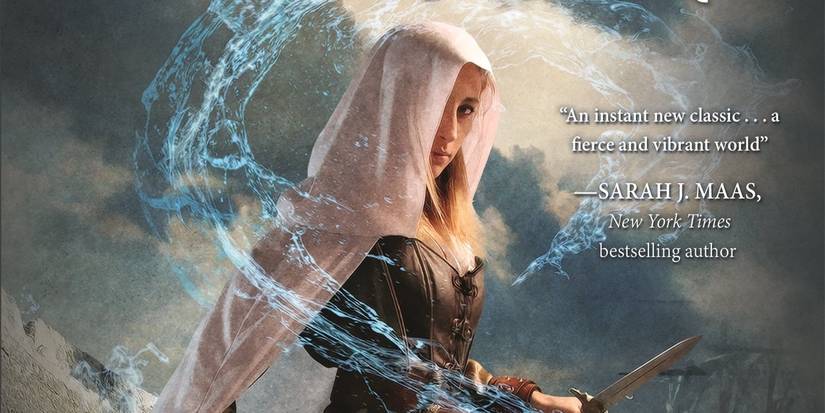 Witchlands series Truthwitch book cover