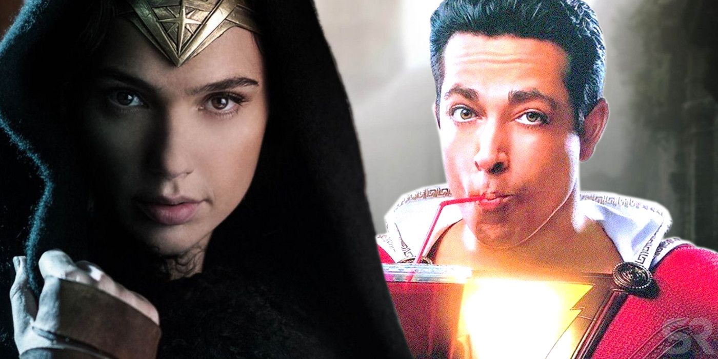 No Gal Gadot Wonder Woman For 'Shazam: Fury of the Gods