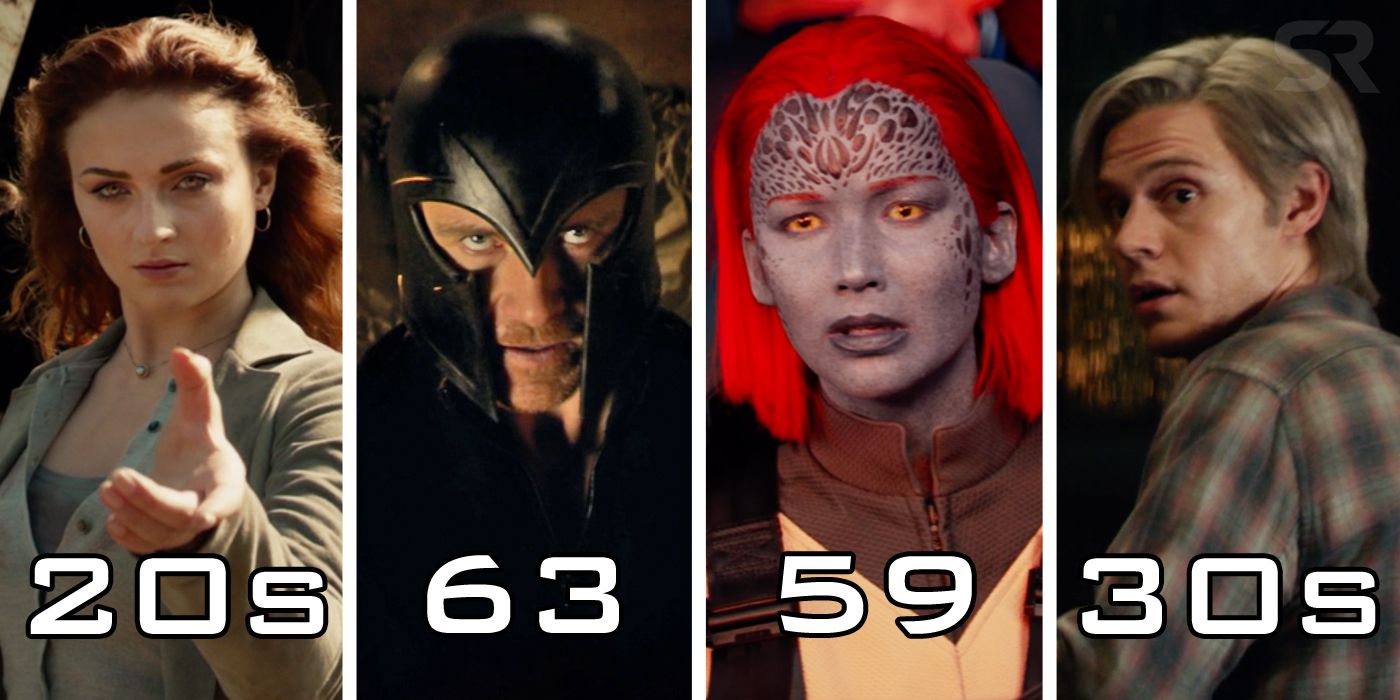 X-Men Dark Phoenix Ages