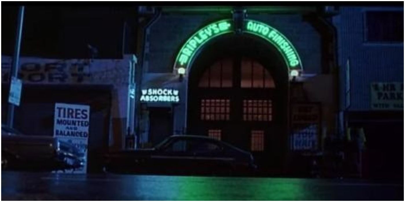Ghostbusters fire station in The Mask