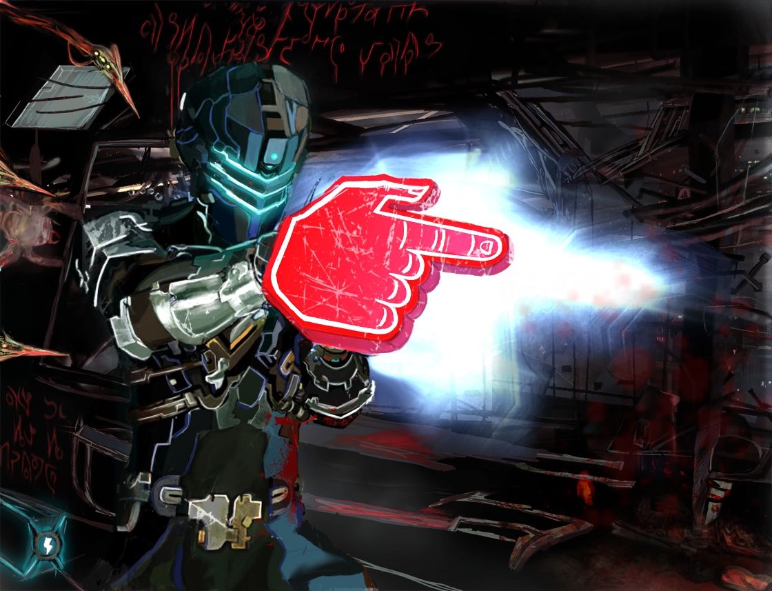 dead space 2 hand cannon pc save file