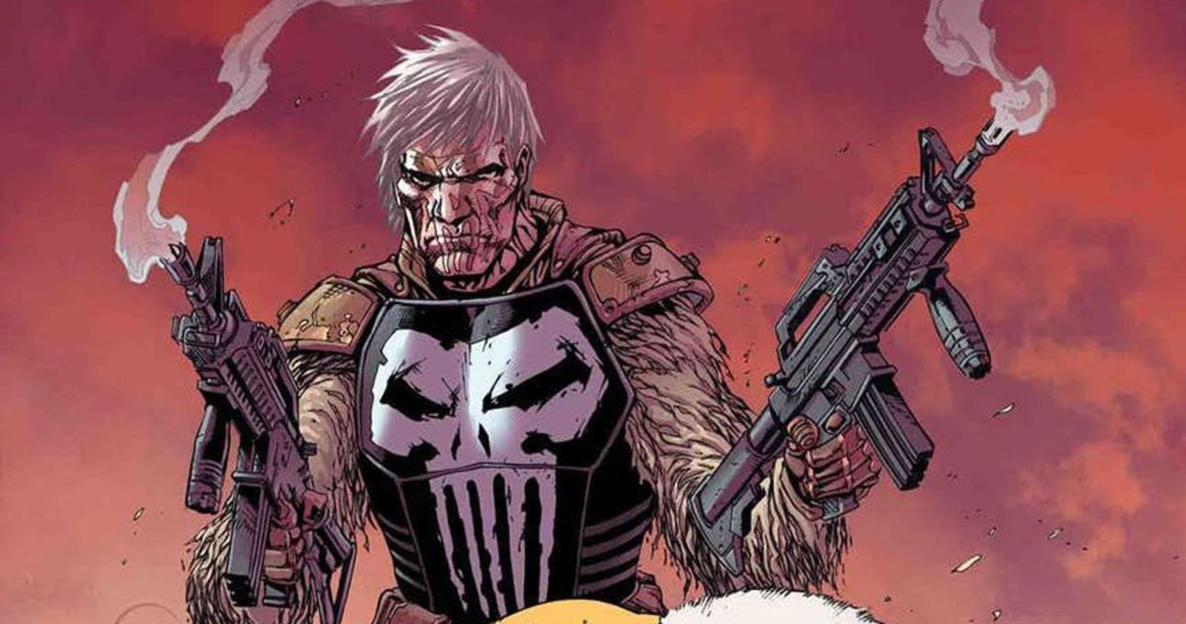Old Man Logan Annual #1 Old Man Punisher cover