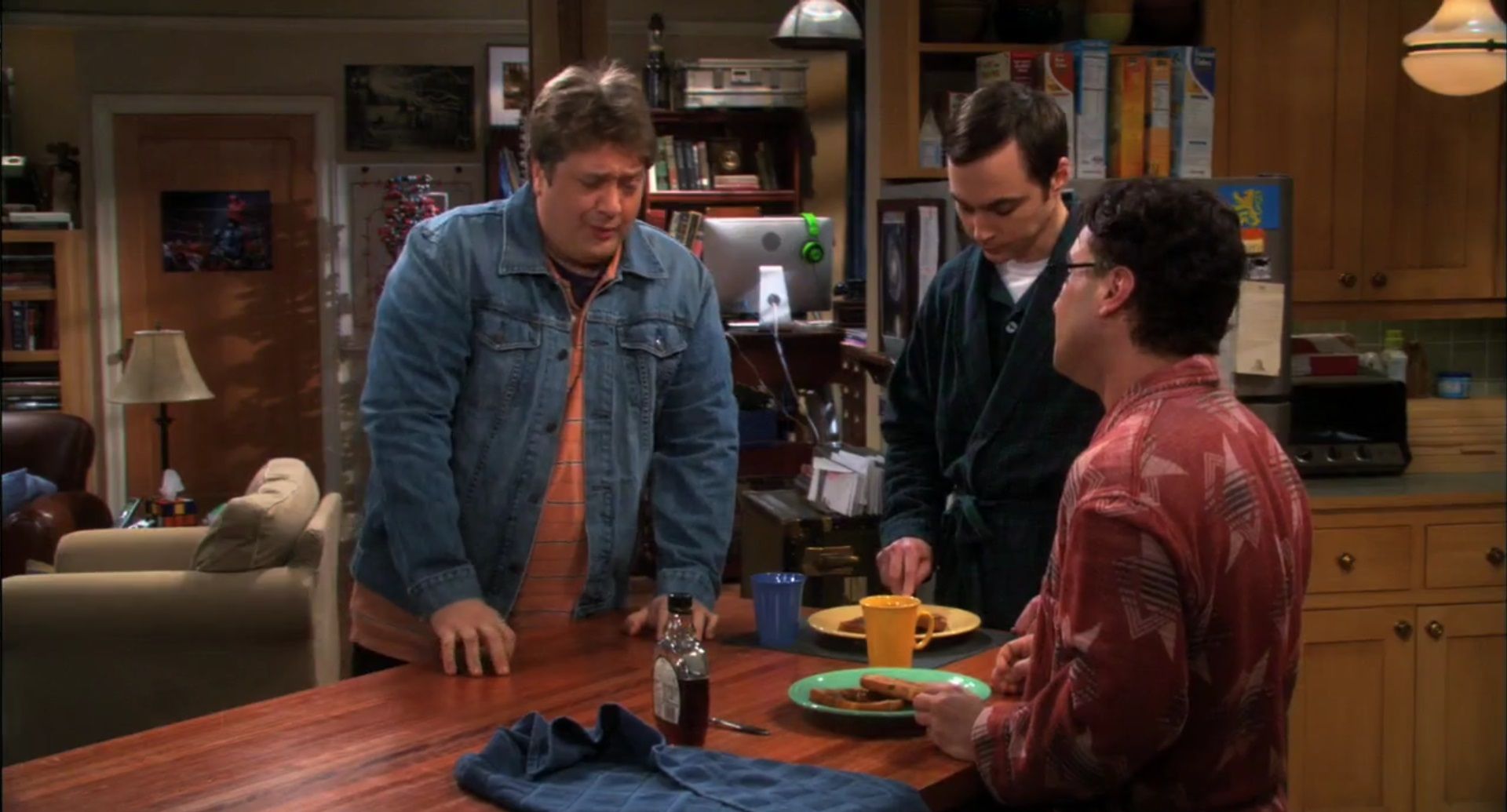 The Big Bang Theory Lance Barber