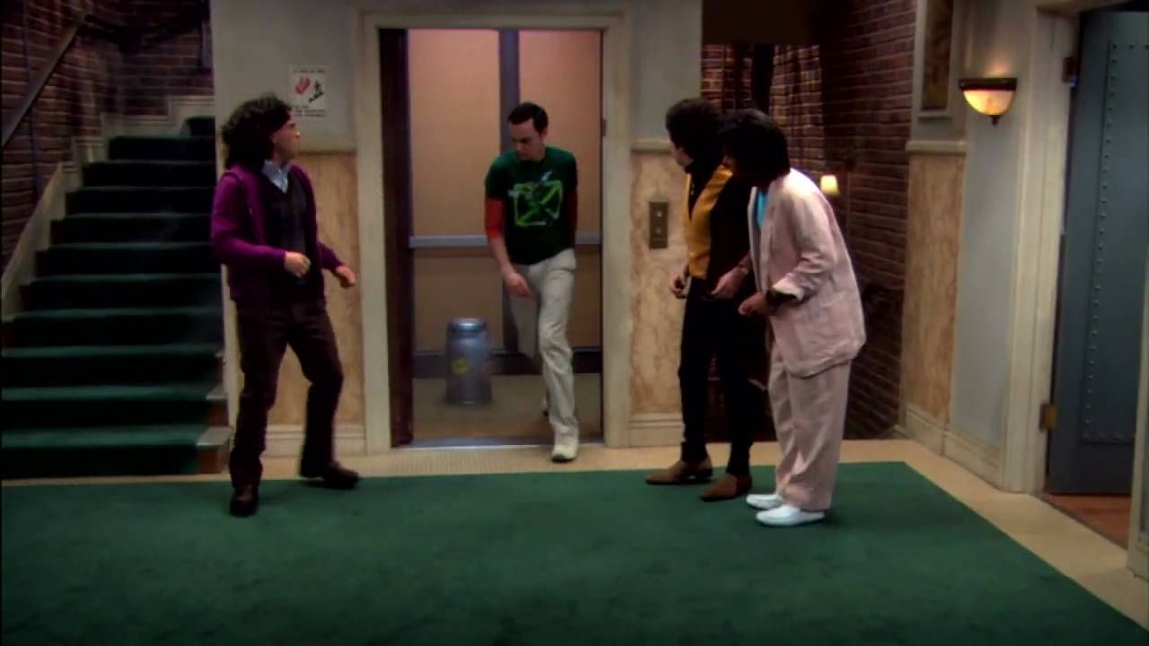The Big Bang Theory Failed Experiment