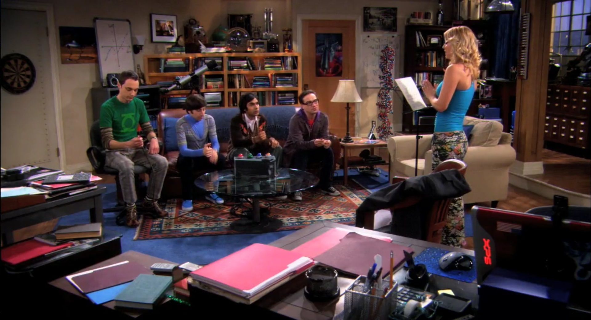 The Big Bang Theory Couch