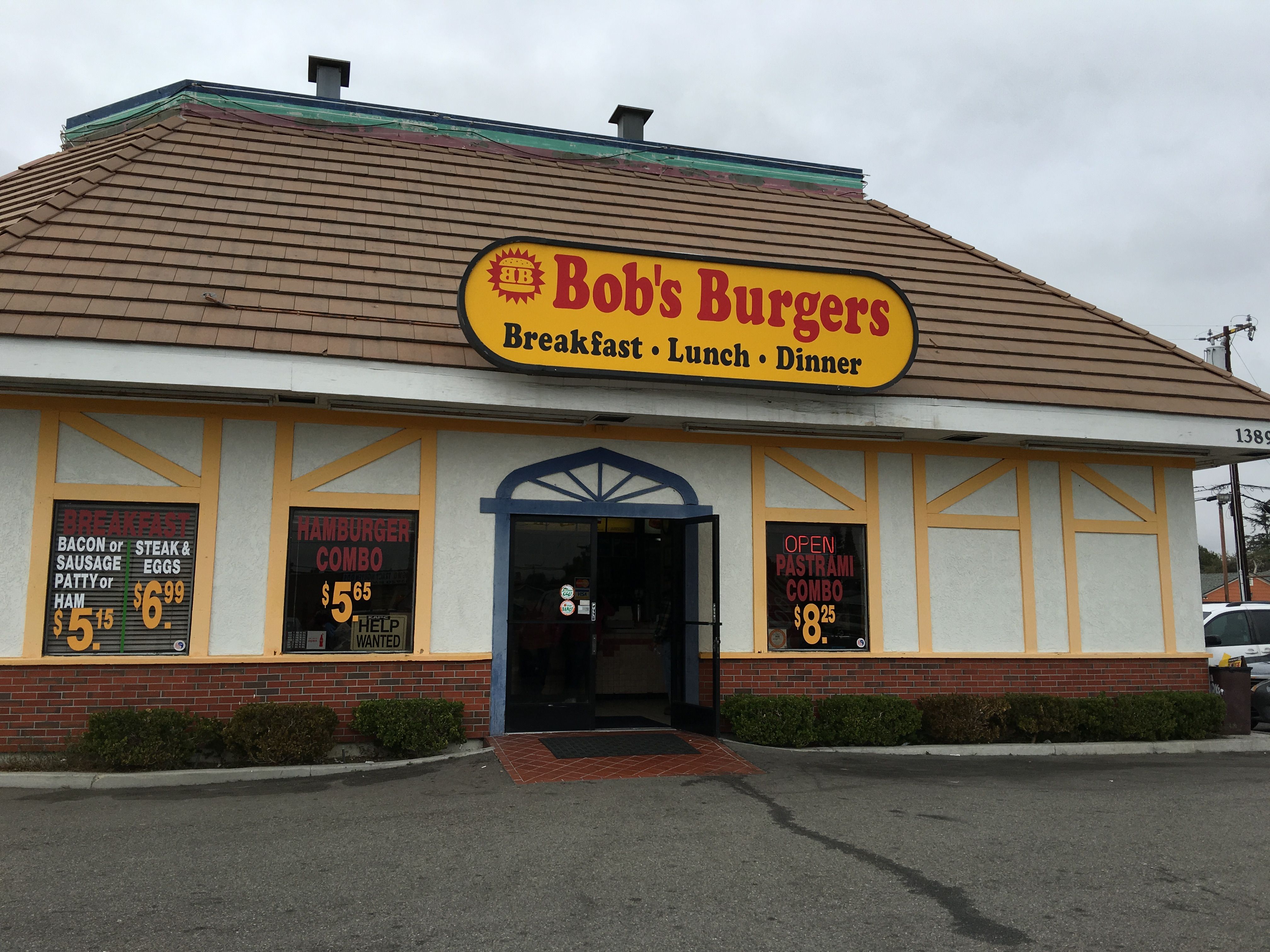 Bob's Burgers in Real Life