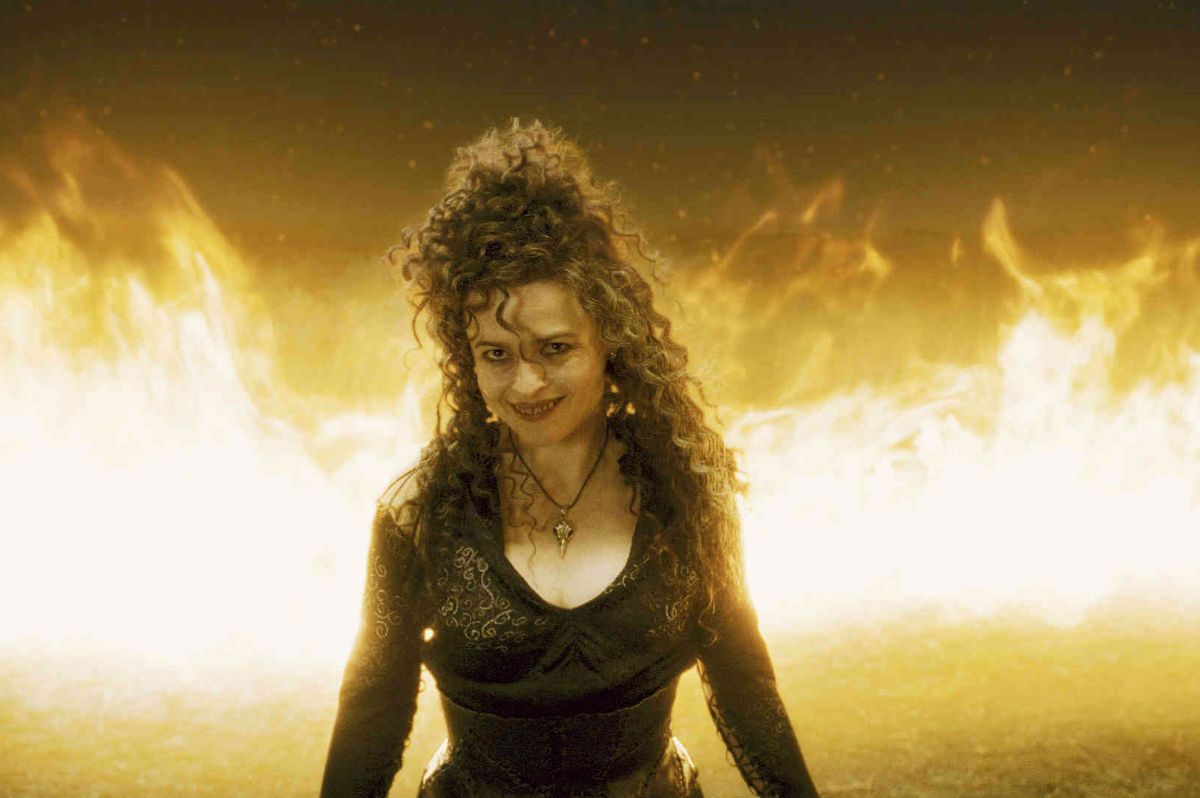 5 Harry Potter Bellatrix Lestrange Burrow
