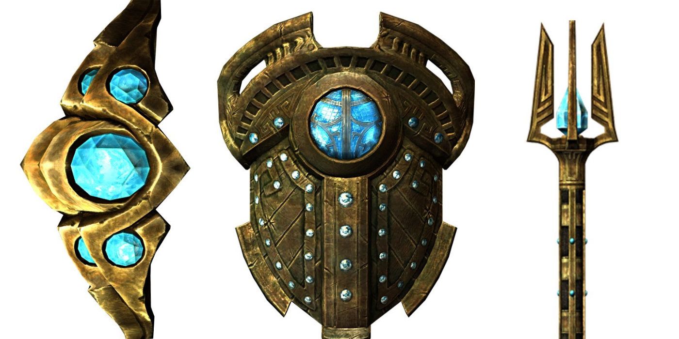 Aetherial Shield from Skyrim
