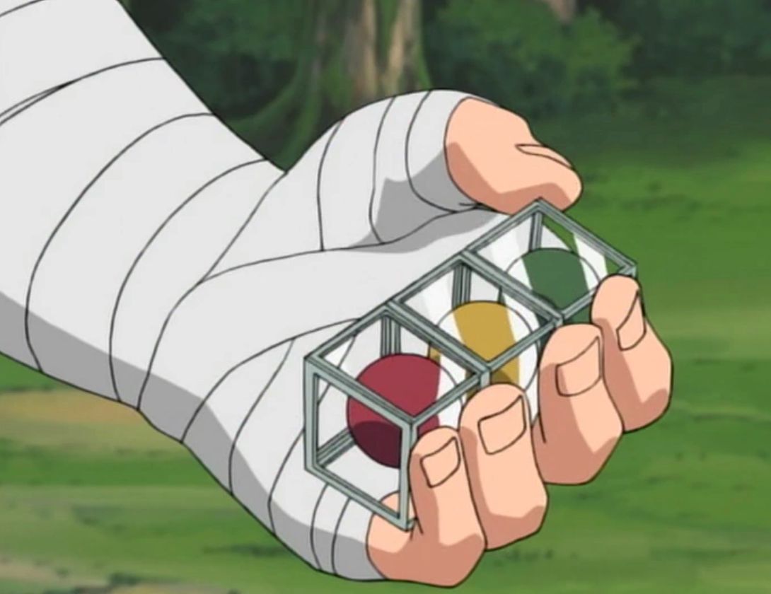 Akimichi Clan Food Pills In Naruto