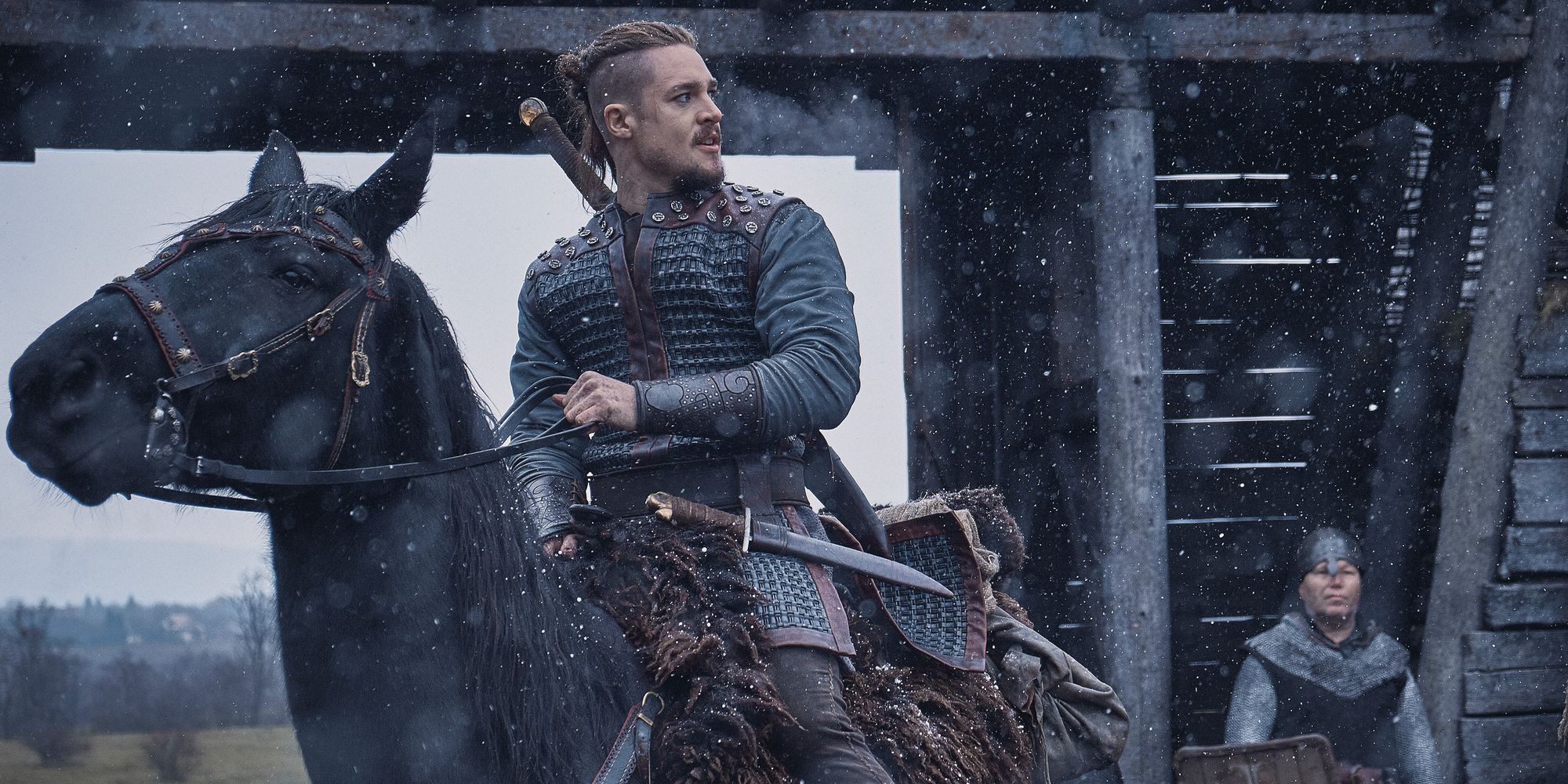 Alexander Draymon in The Last Kingdom Netflix