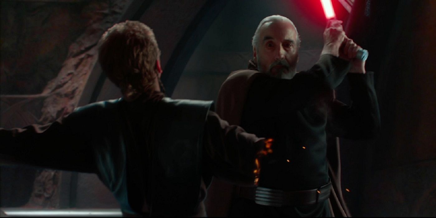 Anakin losing his hand