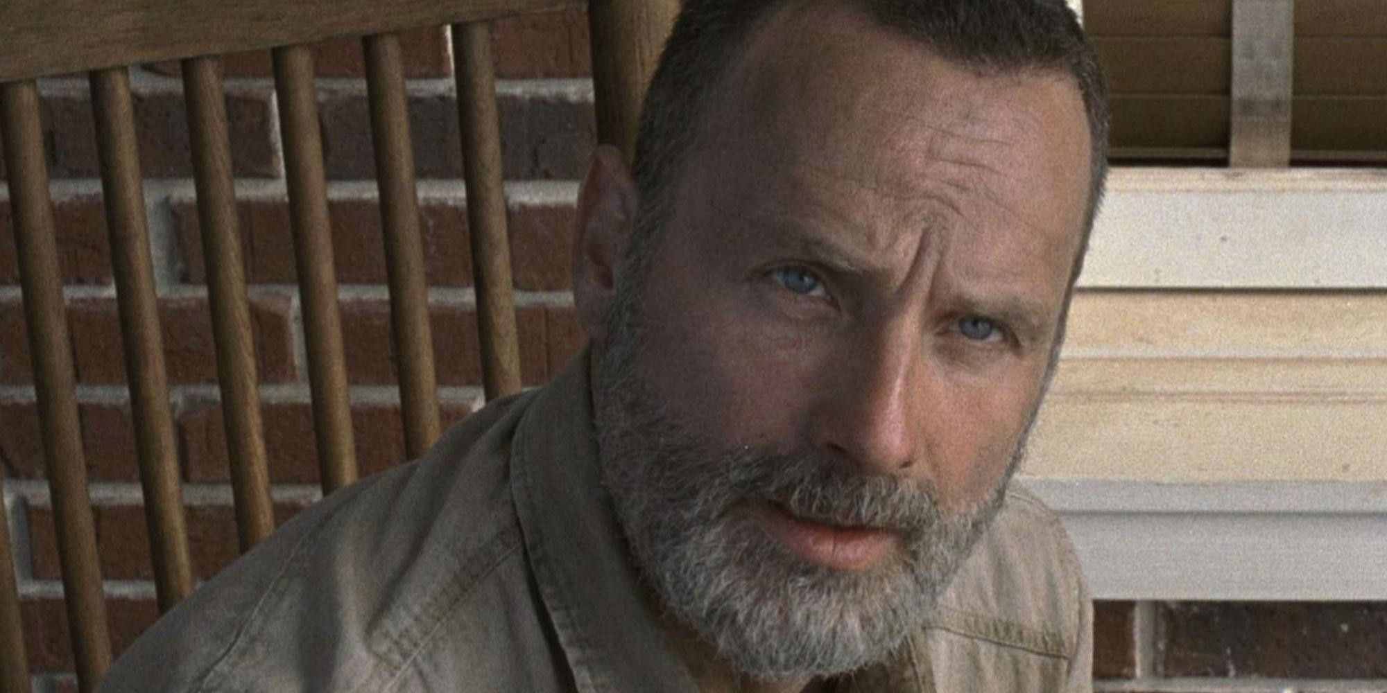 Andrew Lincoln como Rick Grimes em The Walking Dead
