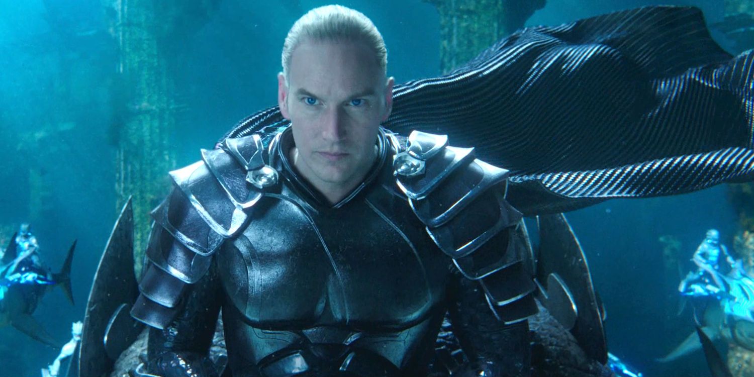 Patrick Wilson Channels Aquaman's Orm After Ferrari Driven 