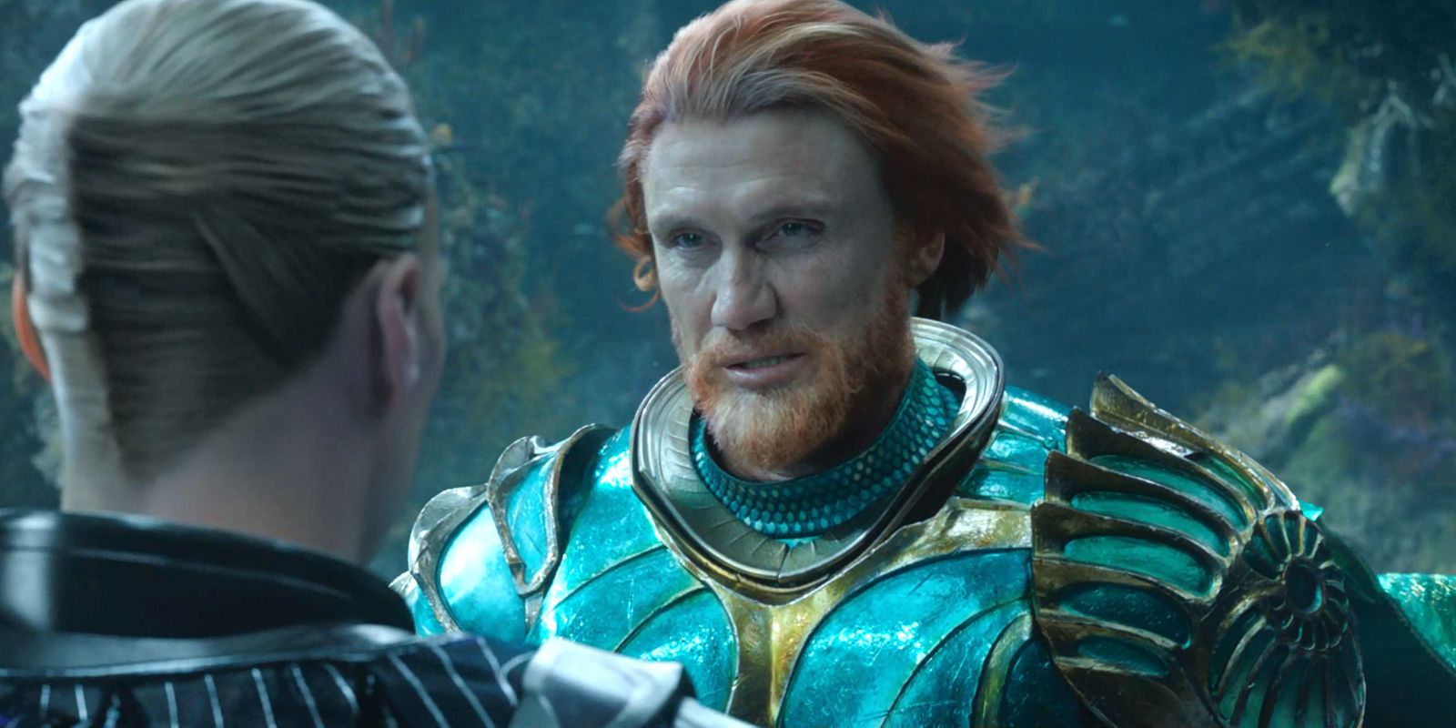 Aquaman Trailer Dolph Lundgren as Nereus