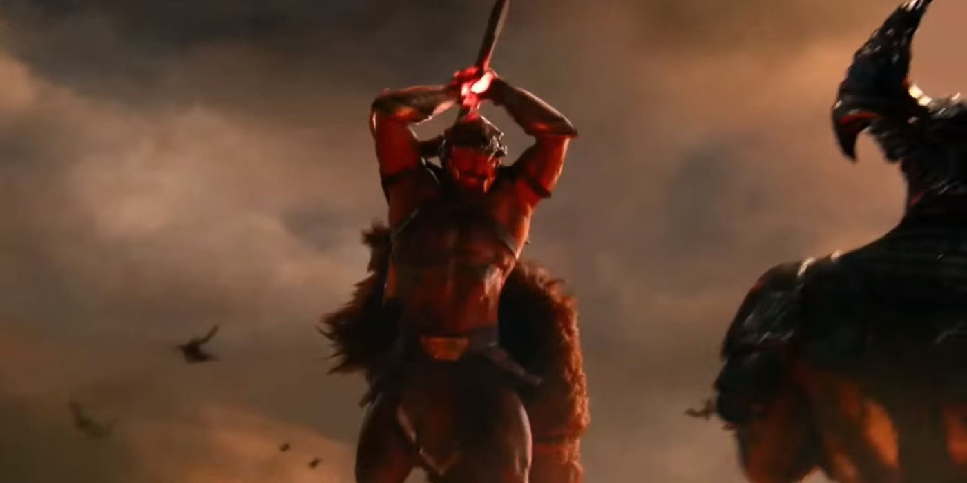 Ares vs Steppenwolf