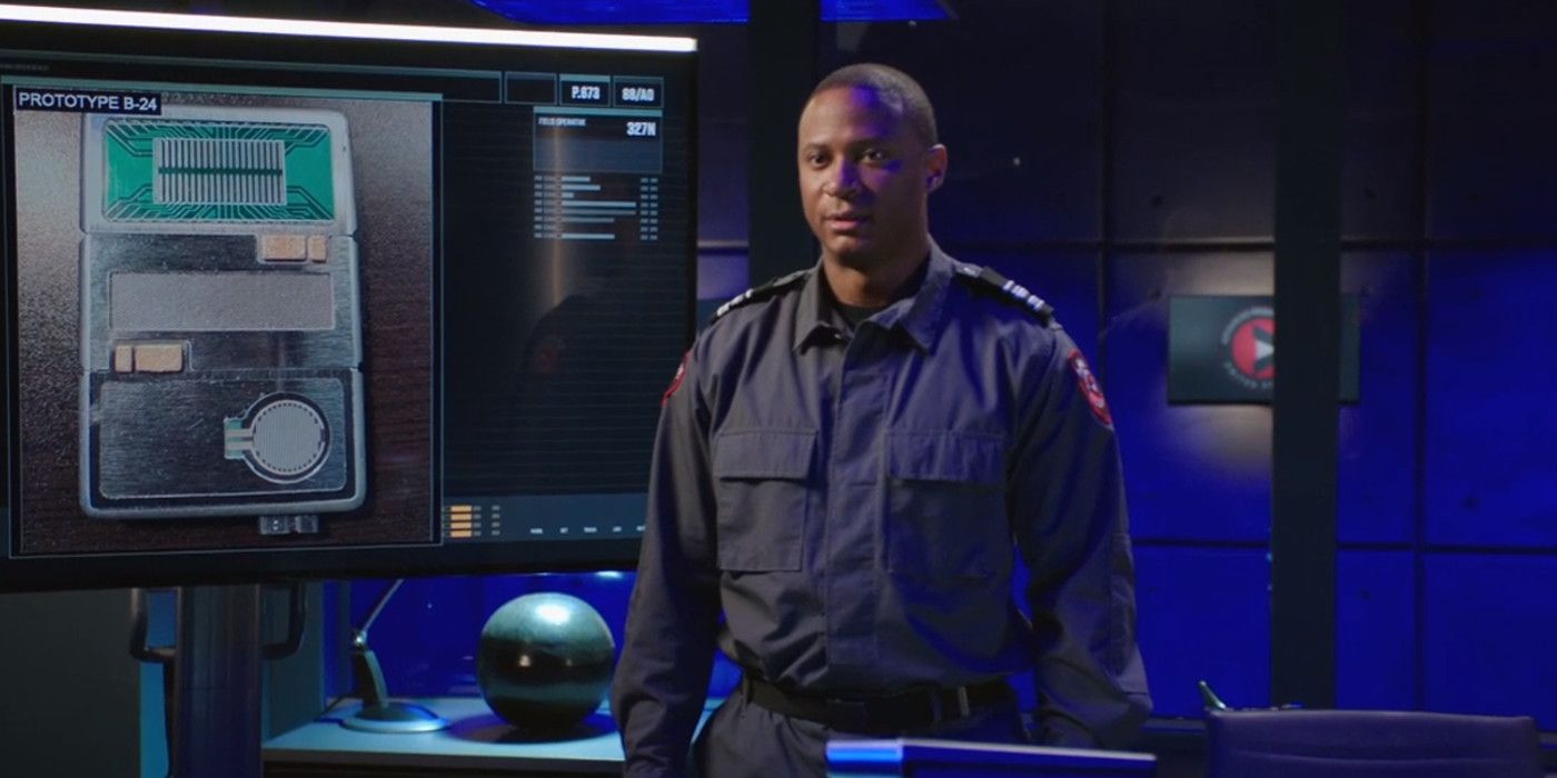 John Diggle in Arrow