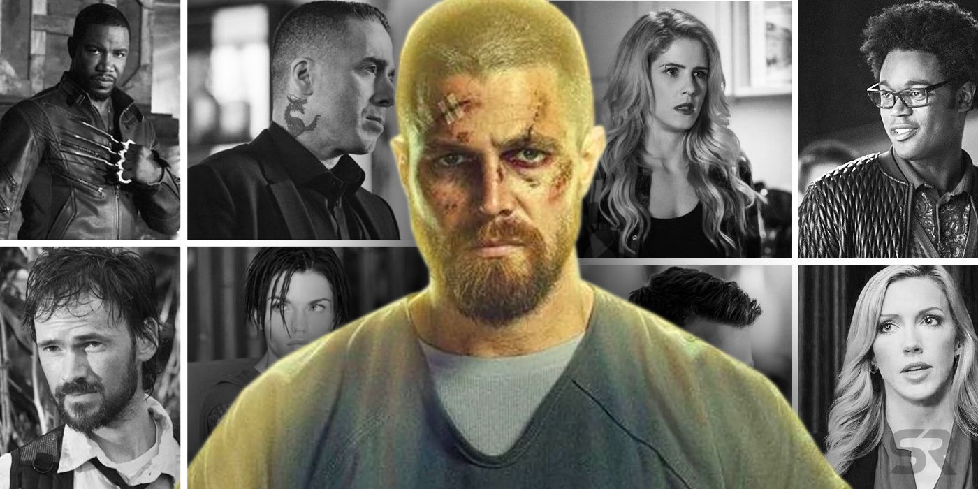 Arrow Season 7 Cast