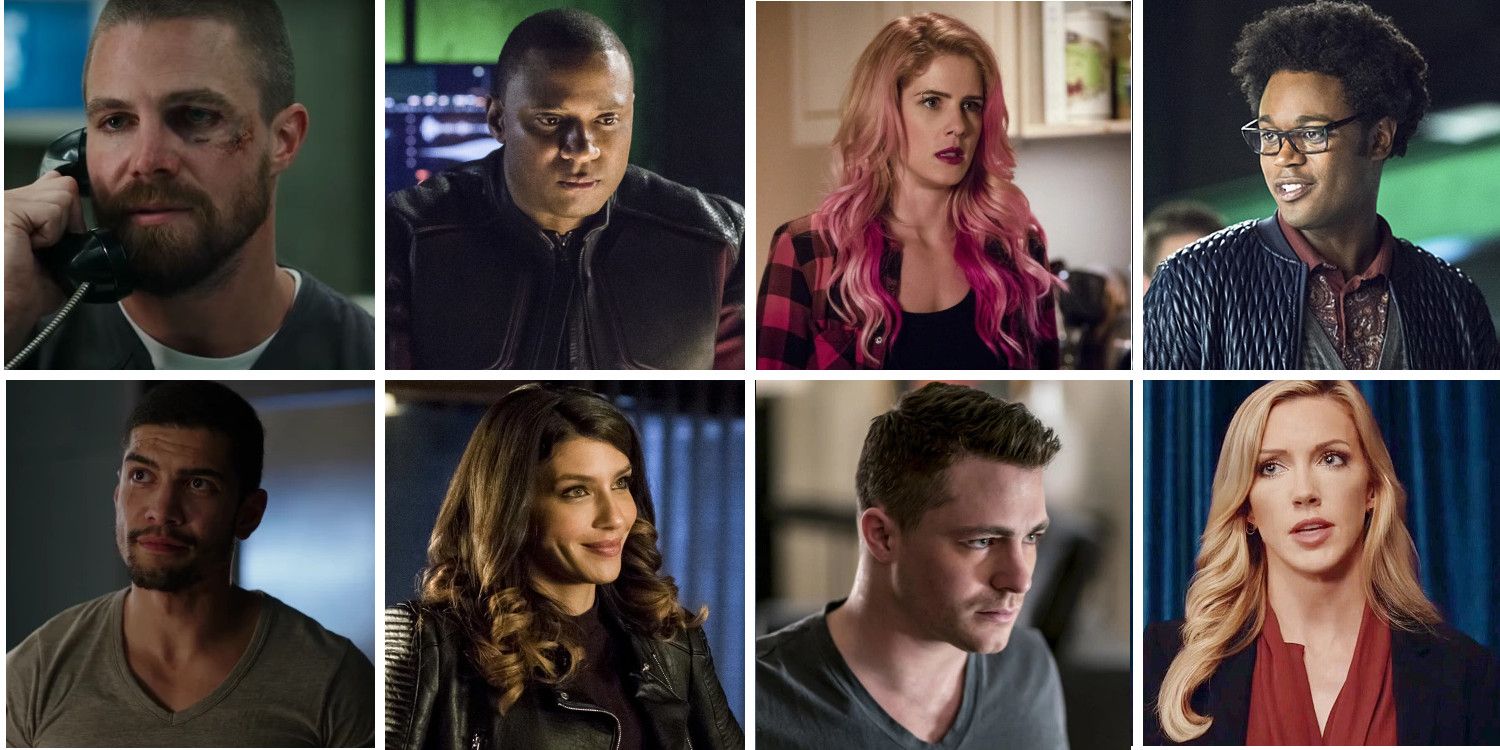 Arrow Season 7 Main Cast