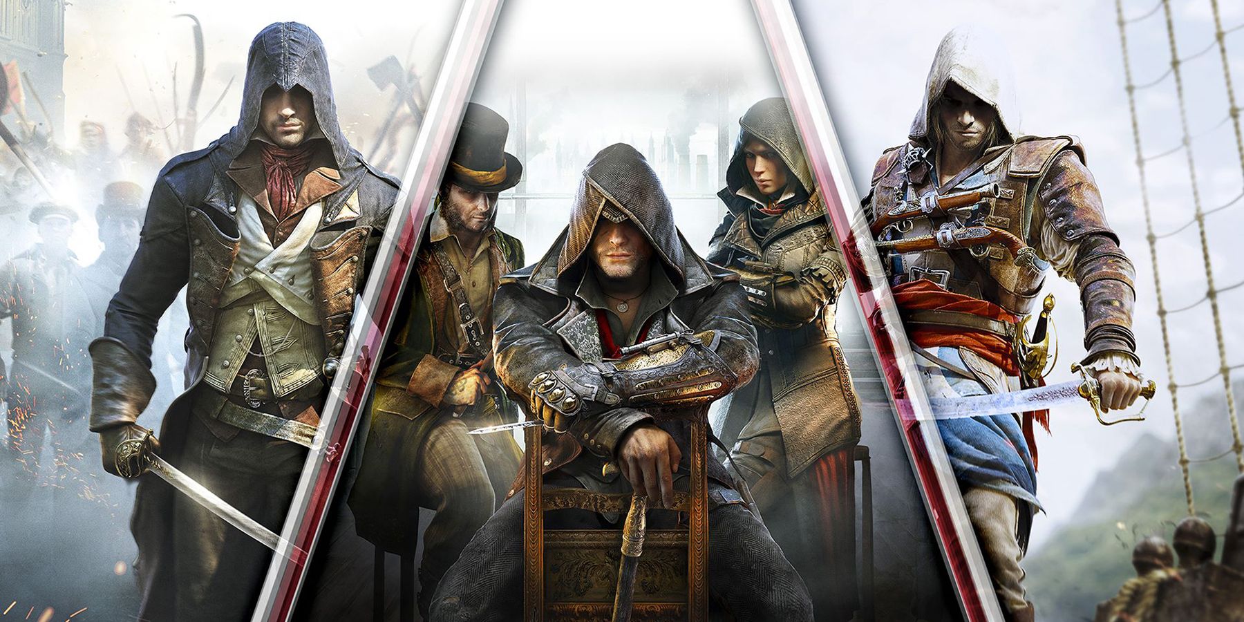 Every Assassin S Creed Game Ranked Screen Rant