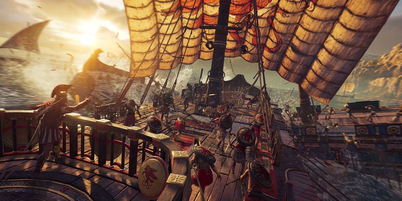 Assassin's Creed Odyssey Naval Combat