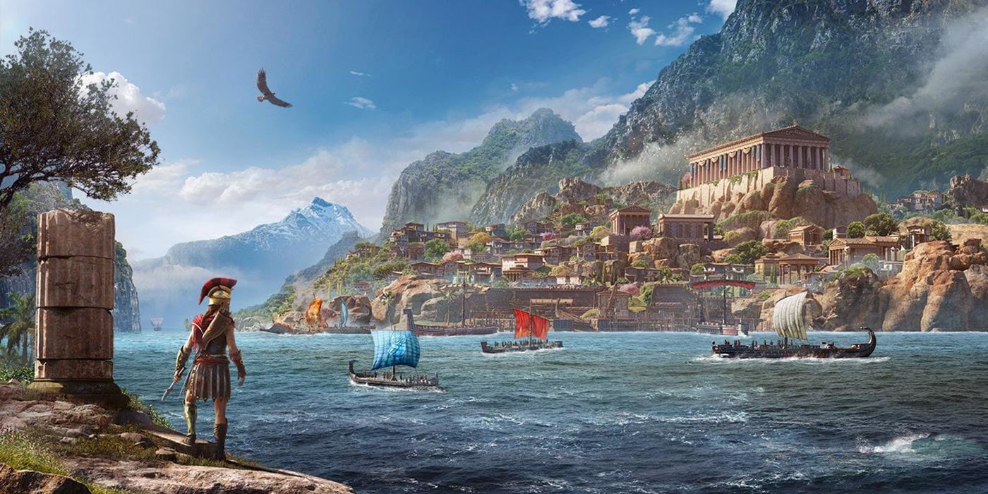Assassin's Creed Odyssey World