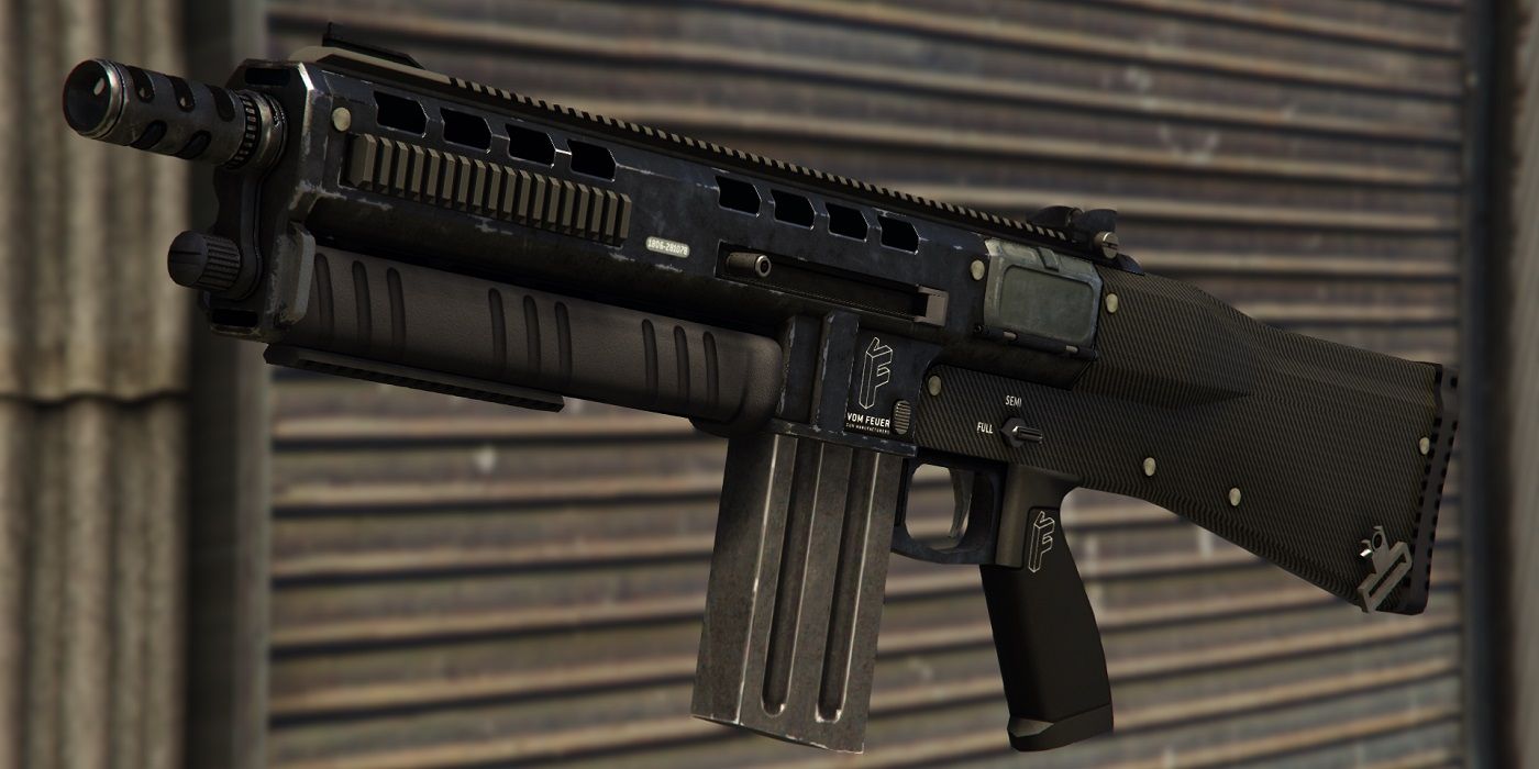 Assault Shotgun GTA V