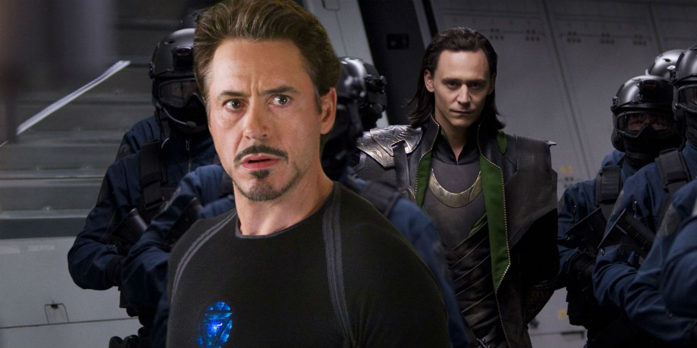 Avengers 4 Theory - Tony frees Loki
