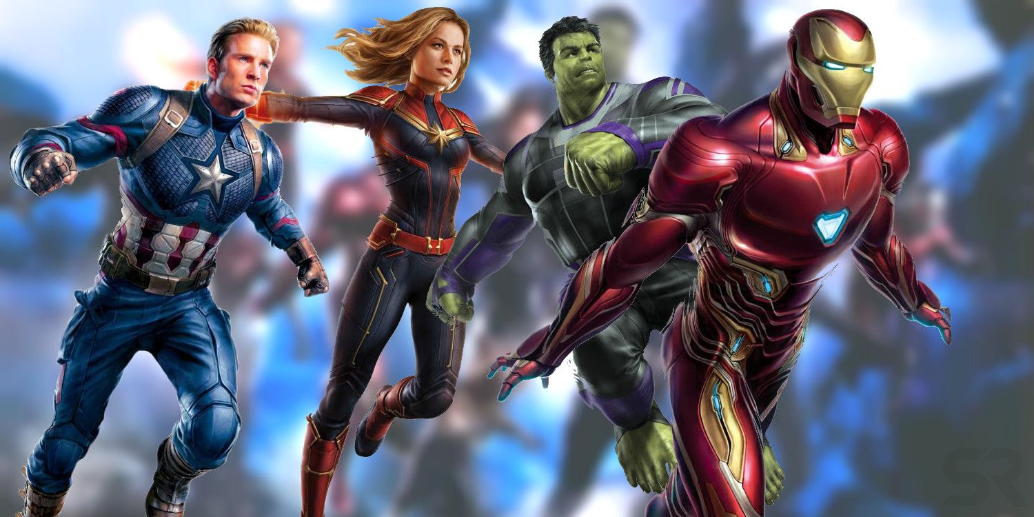 Every New Iron Man Armor Rumored For Avengers 4 (So Far)