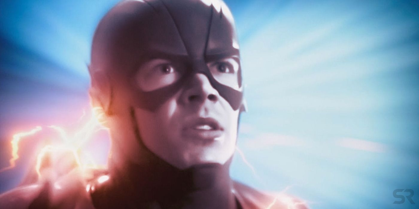 Barry Allen Time Travels in The Flash