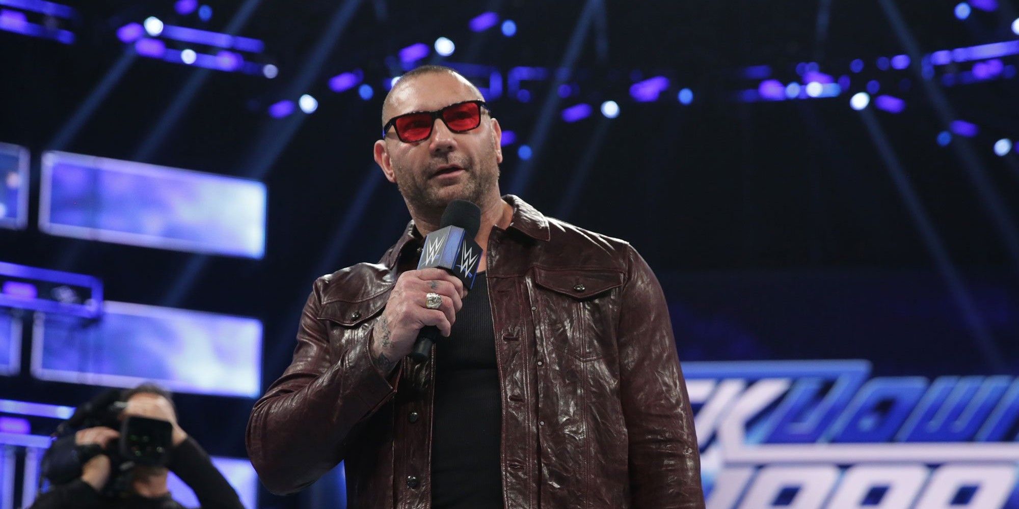 Batista on Smackdown WWE 1000
